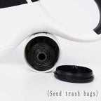 Retractable Dog & Cat Leash with Poop Bag Dispenser
