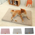 Fluffy Dog & Cat Bed – Large Sofa-Style Cushion for Pets
