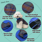 Water-Repellent Warm Dog Jumper Coat for Puppies & Large Dogs