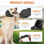 Dog Calming Hat & Noise-Reducing Ear Muffs – Anxiety Relief for Pets