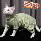 Warm Four-Legged Clothes for Hairless Cats