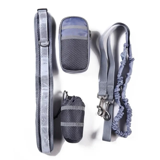 Reflective Pet Harness & Leash Set for Dogs & Cats