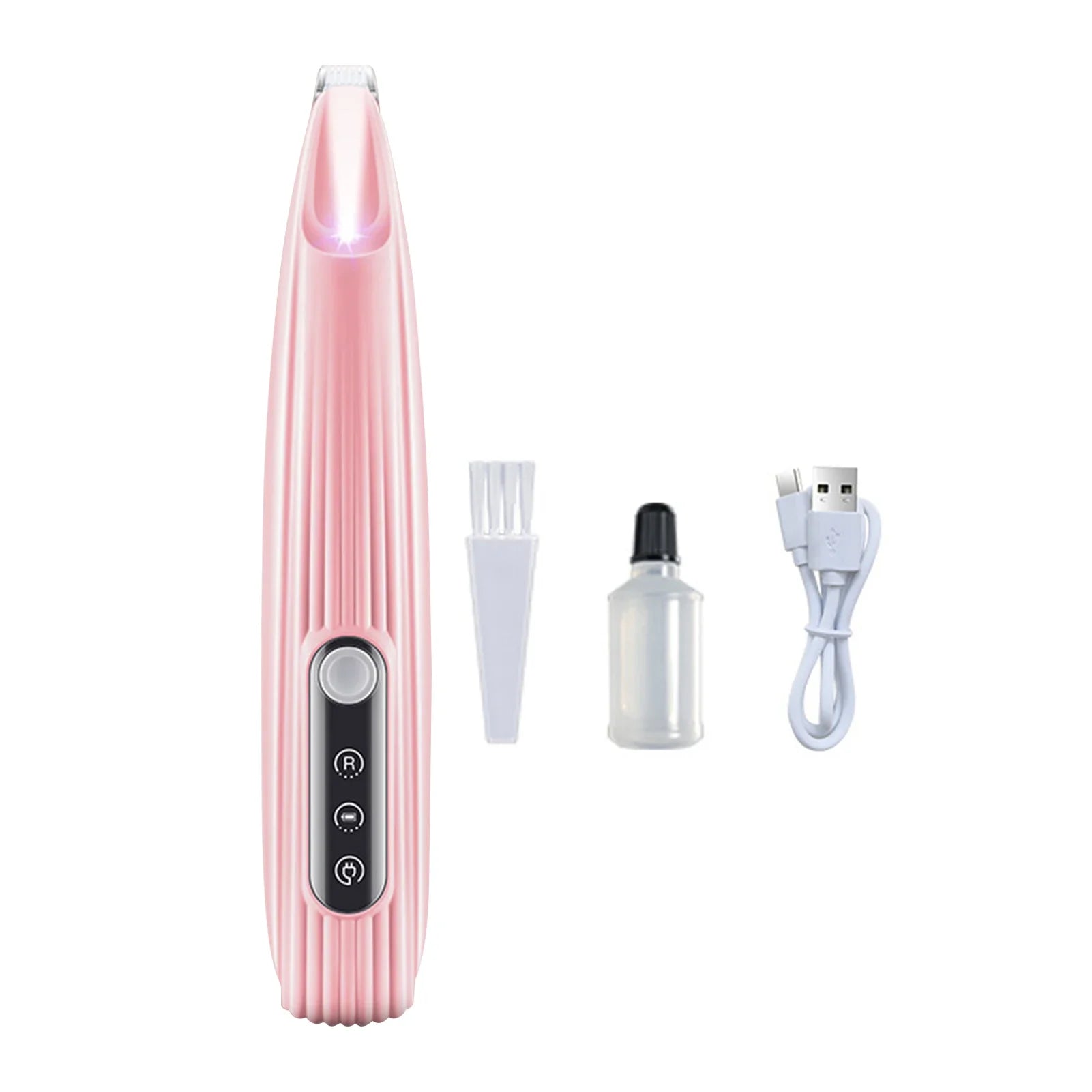 Rechargeable LED Dog & Cat Nail Grinder – Portable Paw Trimmer