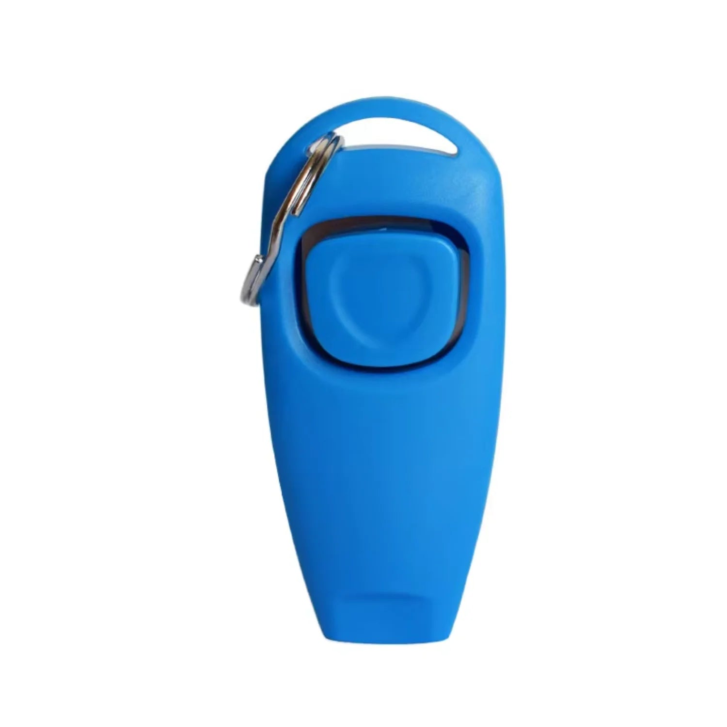 Dog Training Whistle & Clicker – 2-in-1 Pet Trainer with Key Ring