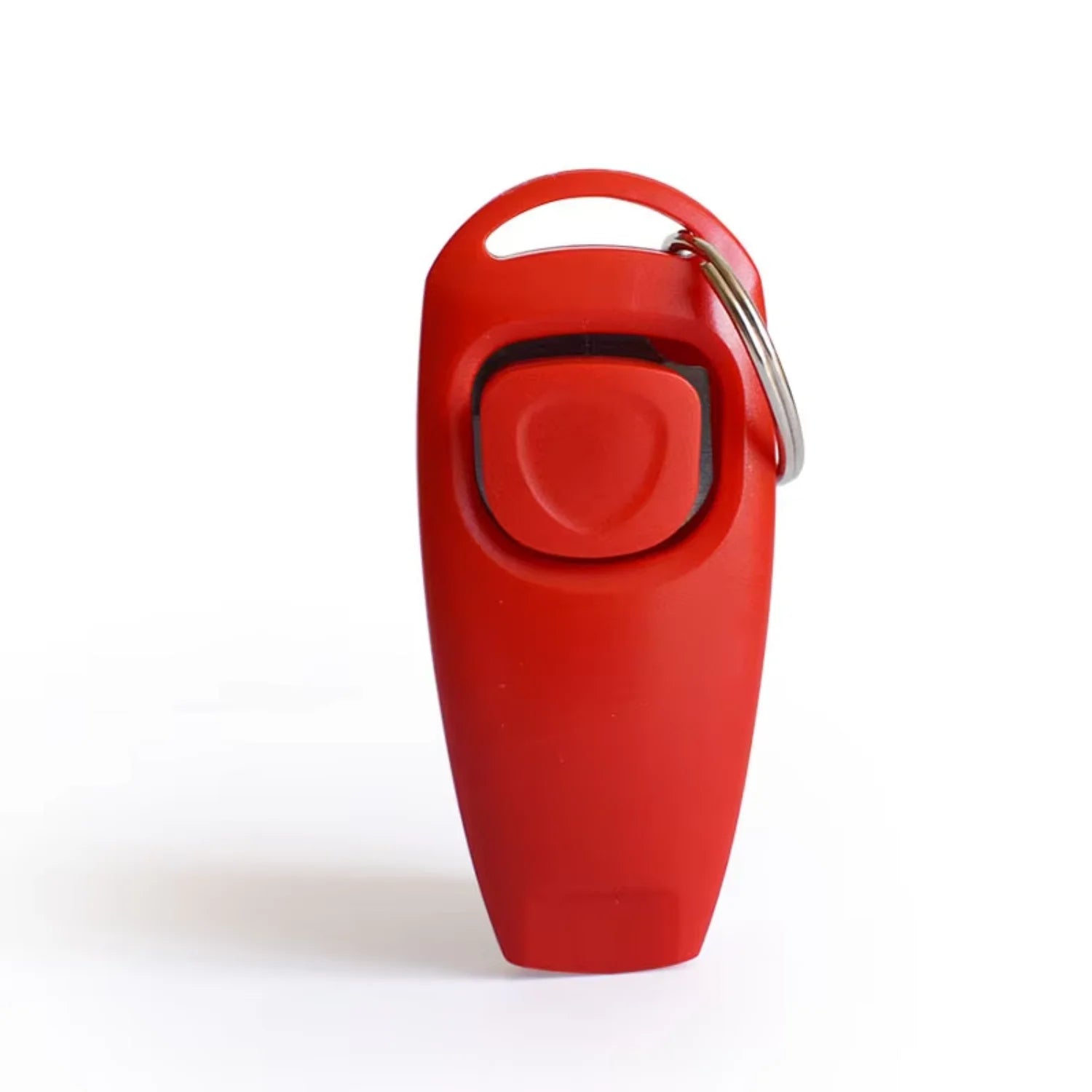 Dog Training Whistle & Clicker – 2-in-1 Pet Trainer with Key Ring