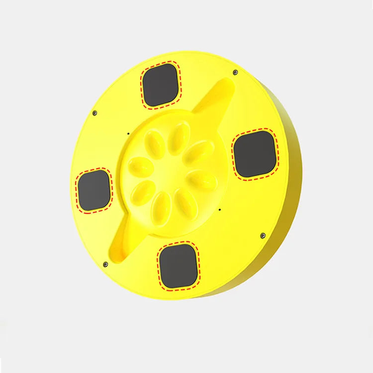 Automatic Slow-Feed Dog Bowl with Turntable – Anti-Leak Training Feeder