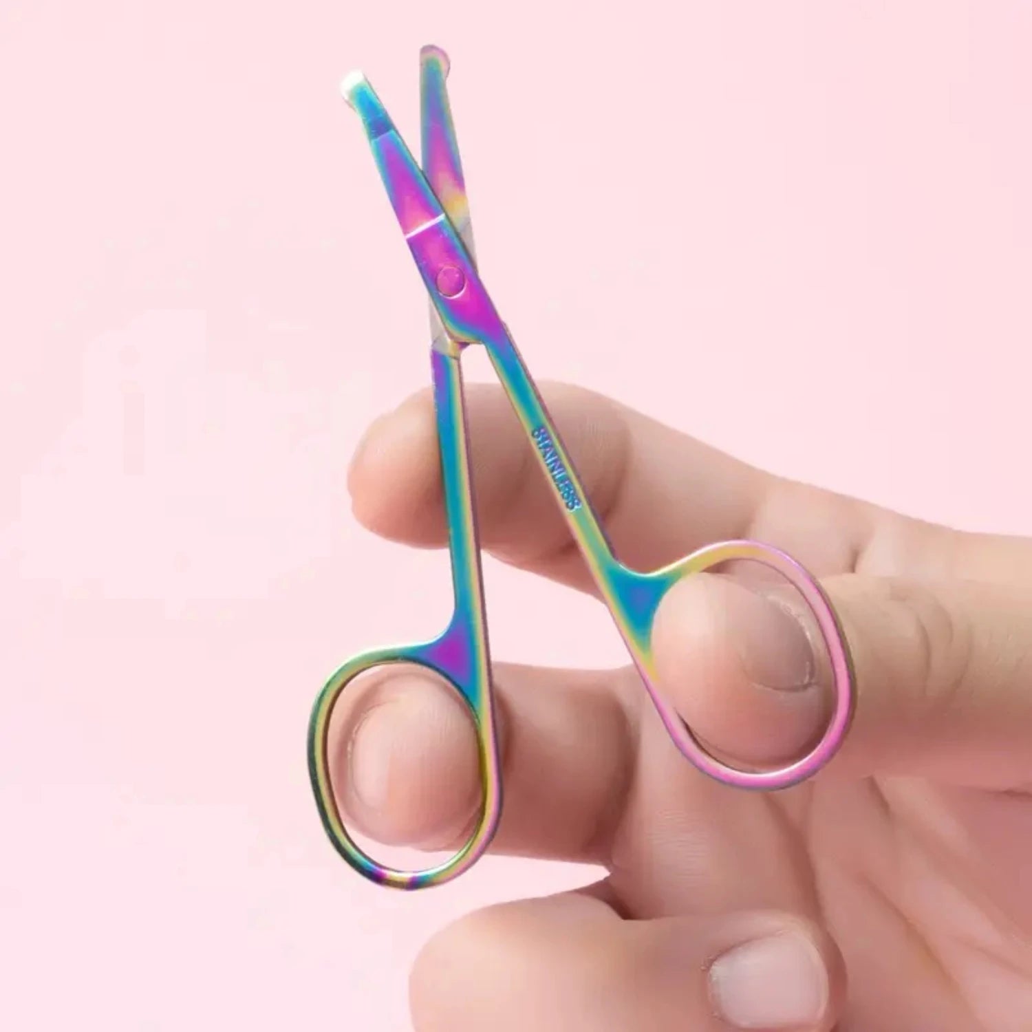Colorful Pet Grooming Scissors – High-Precision Hair Removal Tool