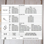 Rose Red Velvet Dog Collar & Leash Set – Custom Nameplate