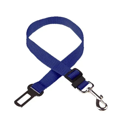 Adjustable Pet Car Seat Belt – Dog & Cat Safety Harness Clip
