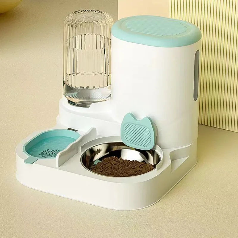 Automatic Cat & Dog Feeder with Water Dispenser