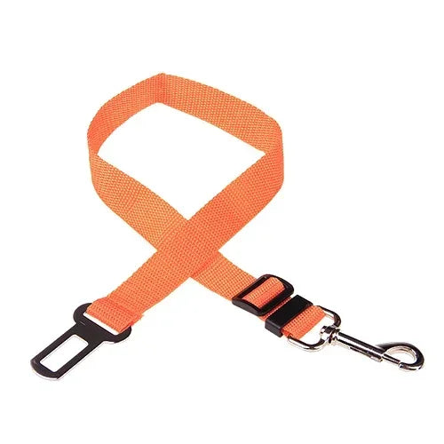 Adjustable Pet Car Seat Belt – Dog & Cat Safety Harness Clip
