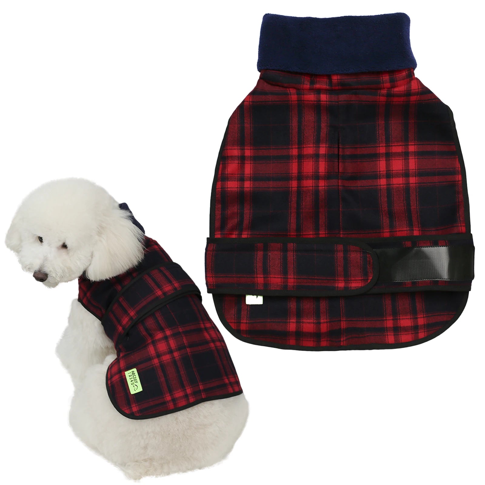 Water-Repellent Warm Dog Jumper Coat for Puppies & Large Dogs