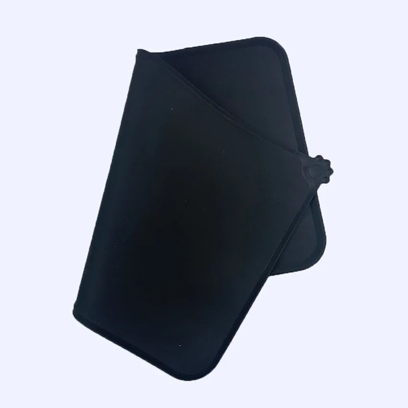 Waterproof Silicone Pet Feeding Mat – Easy-Clean Dog & Cat Placemat