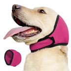 Dog Calming Hat & Noise-Reducing Ear Muffs – Anxiety Relief for Pets