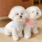 Summer Breathable Dog Polo Shirt for Small Dogs & Cats