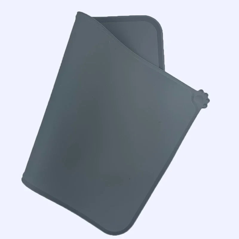 Waterproof Silicone Pet Feeding Mat – Easy-Clean Dog & Cat Placemat