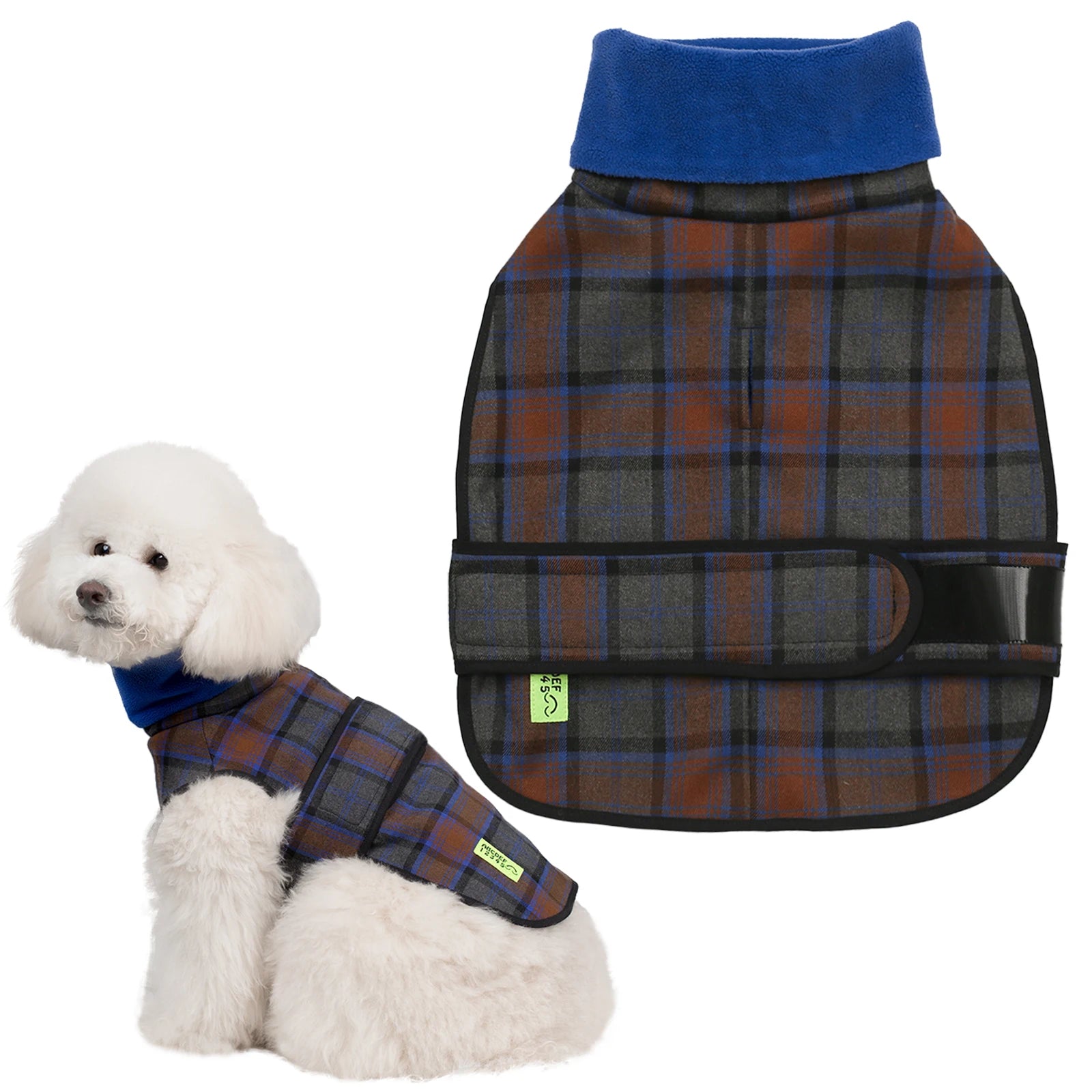 Water-Repellent Warm Dog Jumper Coat for Puppies & Large Dogs