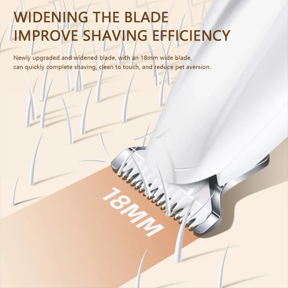 Rechargeable LED Dog & Cat Nail Grinder – Portable Paw Trimmer