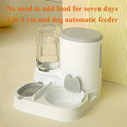 Automatic Cat & Dog Feeder with Water Dispenser
