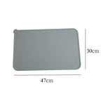 Waterproof Silicone Pet Feeding Mat – Easy-Clean Dog & Cat Placemat