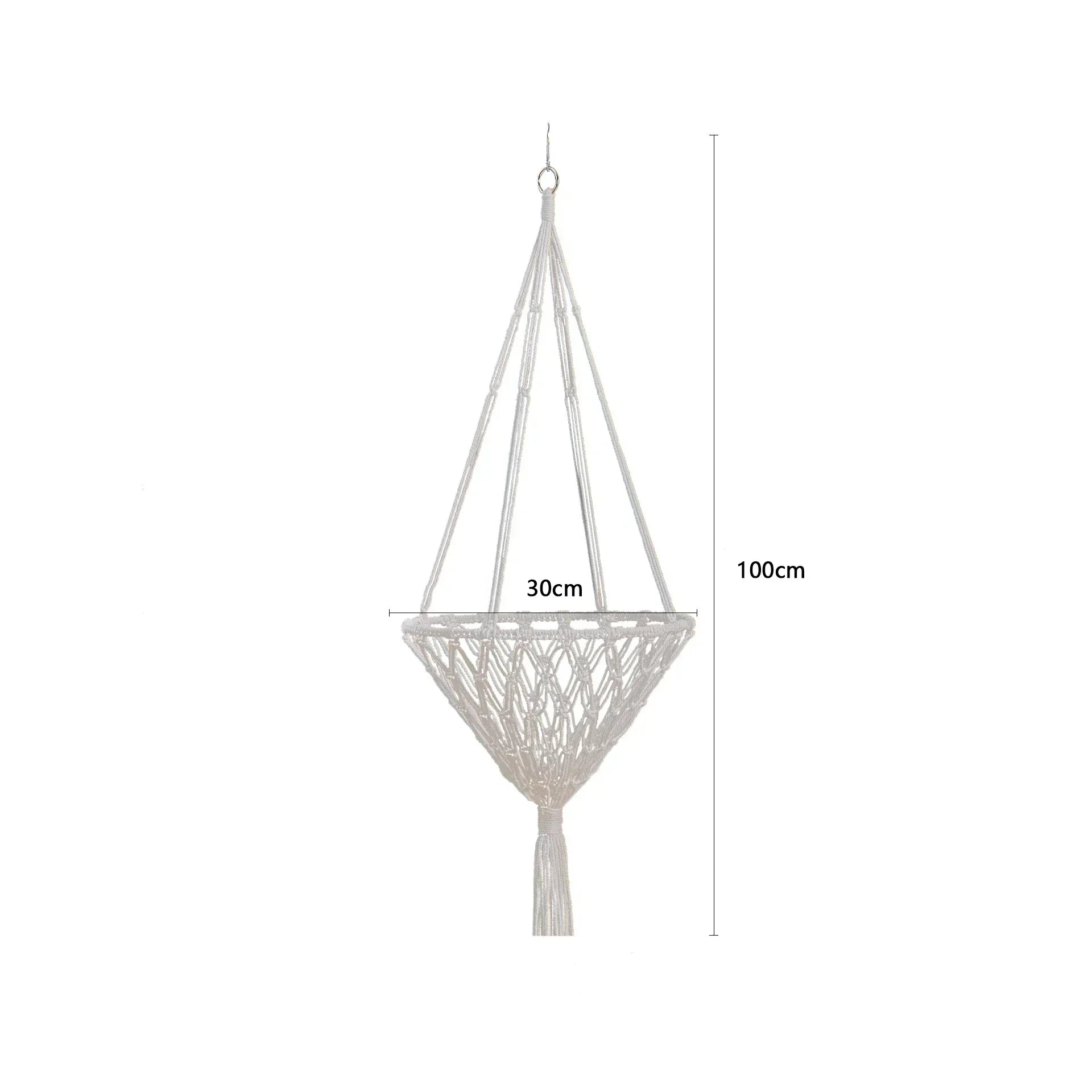Hanging Cat Hammock Bed – Window Swing with Cotton Rope