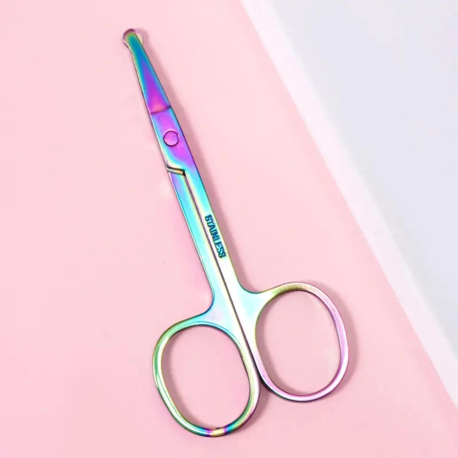 Colorful Pet Grooming Scissors – High-Precision Hair Removal Tool