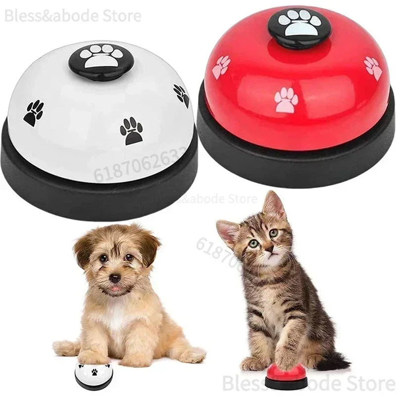 Smart Interactive Dog Training Bell – Non-Toxic & Easy-to-Use