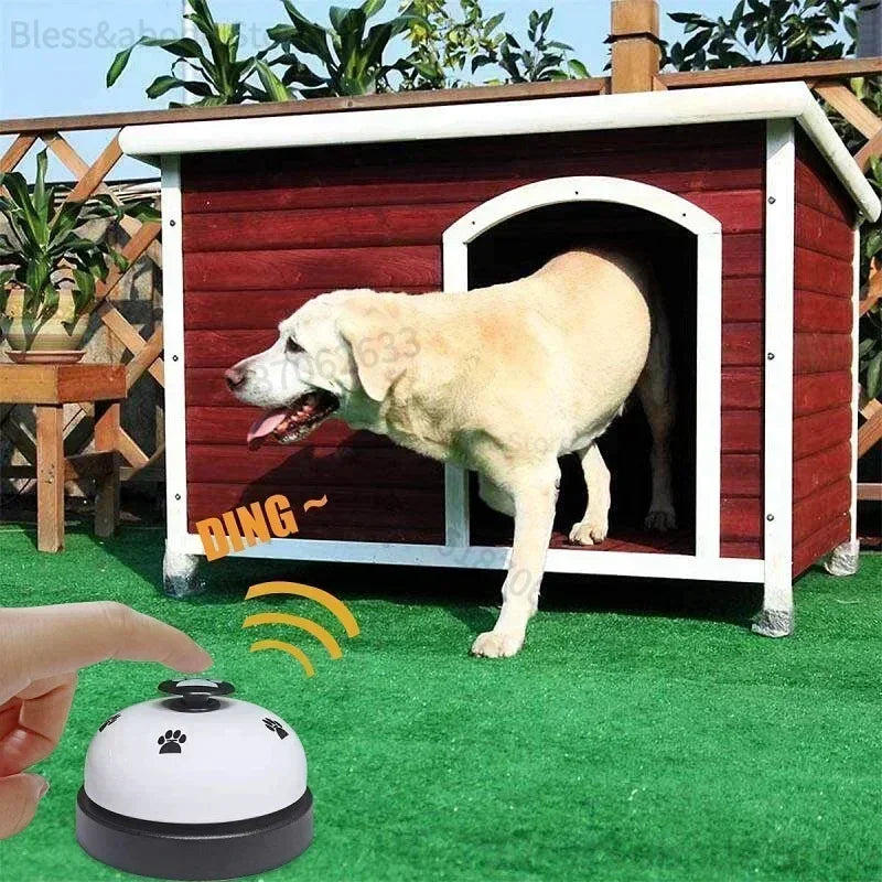 Smart Interactive Dog Training Bell – Non-Toxic & Easy-to-Use