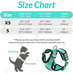 Escape-Proof Adjustable Cat Harness & Leash – Soft Vest for Walking