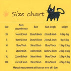 Warm Four-Legged Clothes for Hairless Cats