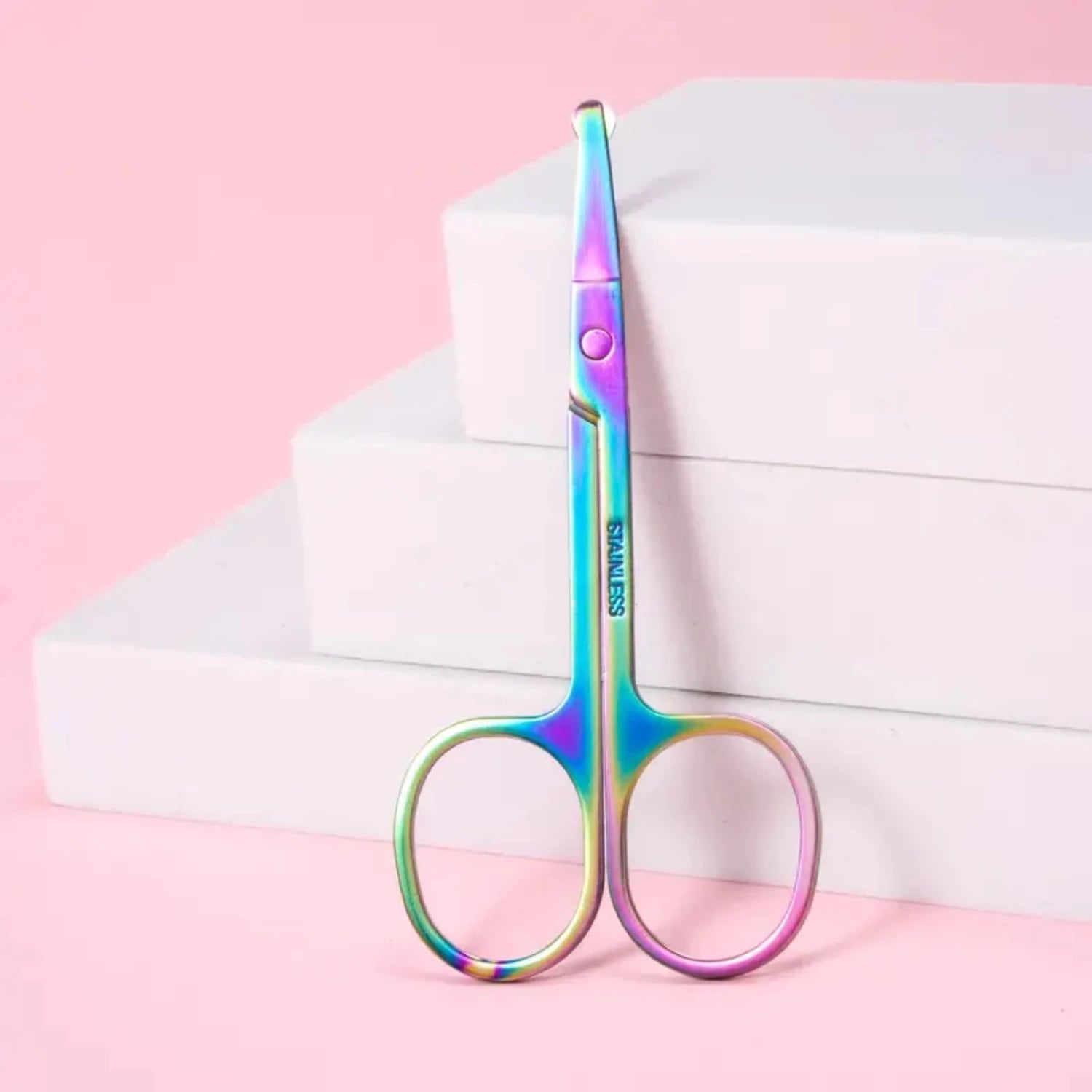 Colorful Pet Grooming Scissors – High-Precision Hair Removal Tool