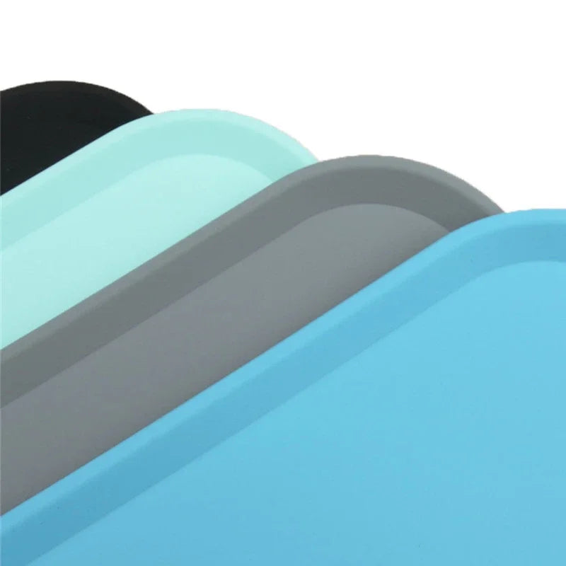 Waterproof Silicone Pet Feeding Mat – Easy-Clean Dog & Cat Placemat