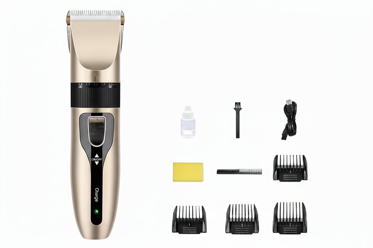 Dog & Pet Hair Clippers – Grooming Trimmer for Dogs, Cats & Rabbits