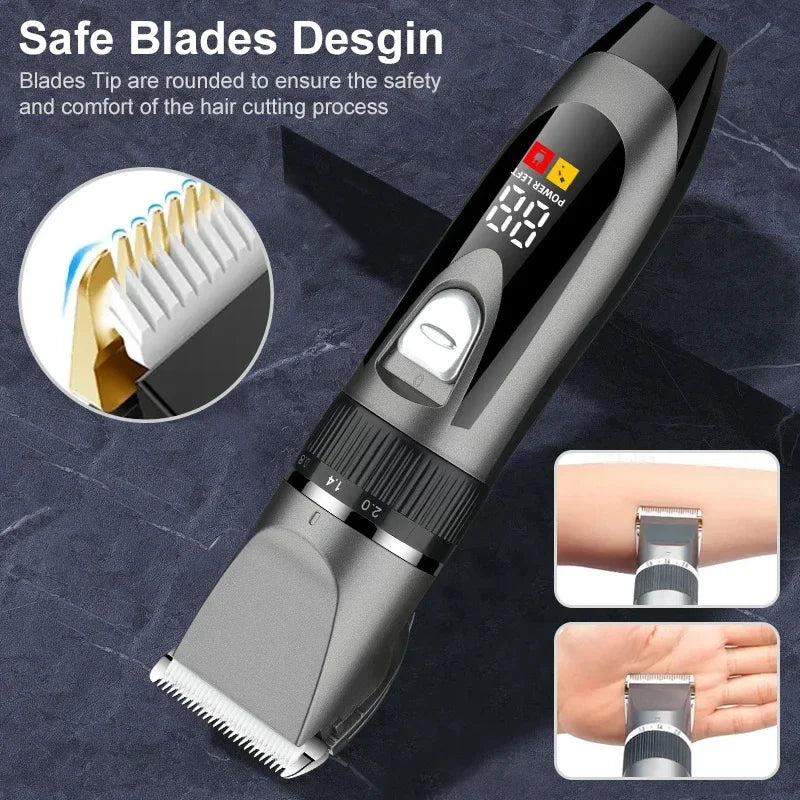 Dog & Pet Hair Clippers – Grooming Trimmer for Dogs, Cats & Rabbits