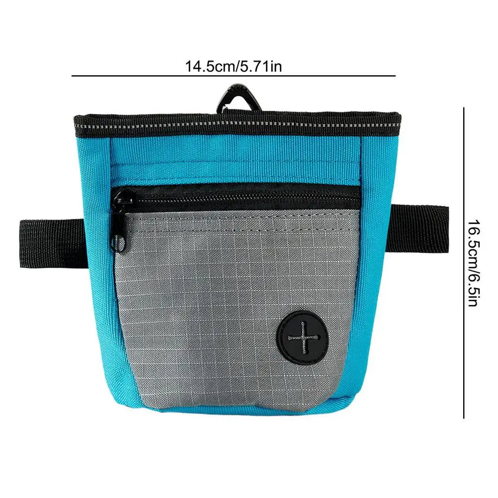 Dog Treat Pouch with Magnetic Closure – Waist Bag for Puppy Training