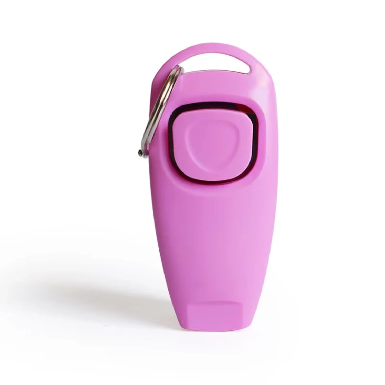 Dog Training Whistle & Clicker – 2-in-1 Pet Trainer with Key Ring
