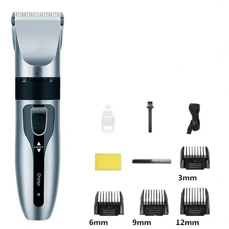 Dog & Pet Hair Clippers – Grooming Trimmer for Dogs, Cats & Rabbits