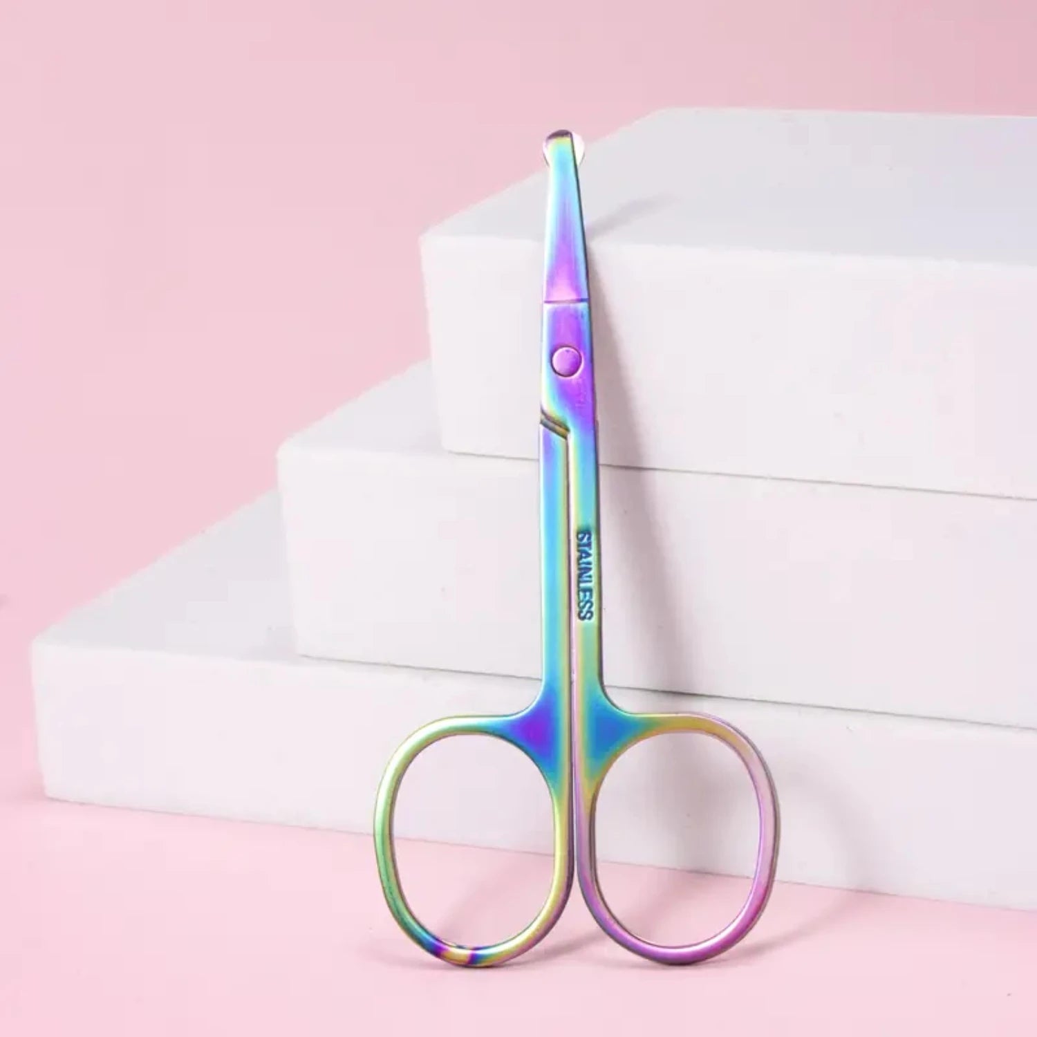 Colorful Pet Grooming Scissors – High-Precision Hair Removal Tool