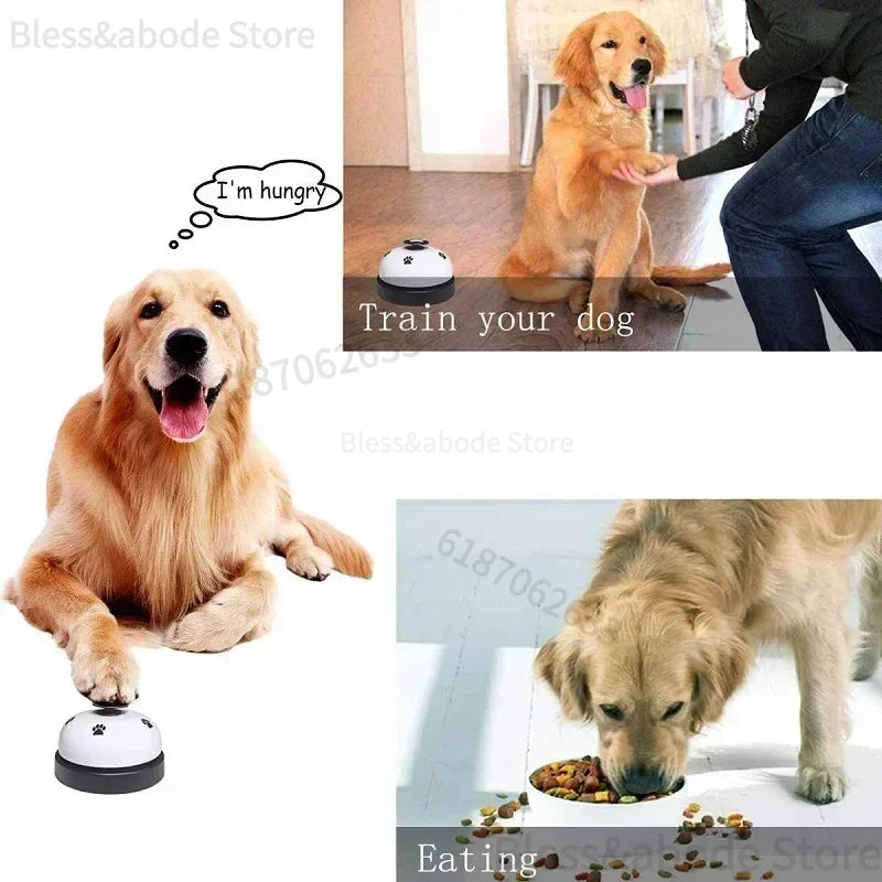 Smart Interactive Dog Training Bell – Non-Toxic & Easy-to-Use