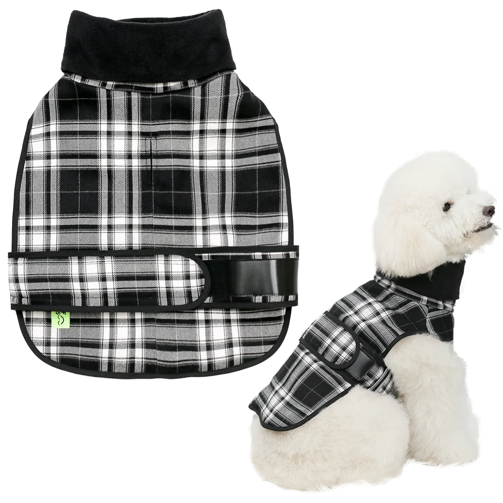 Water-Repellent Warm Dog Jumper Coat for Puppies & Large Dogs