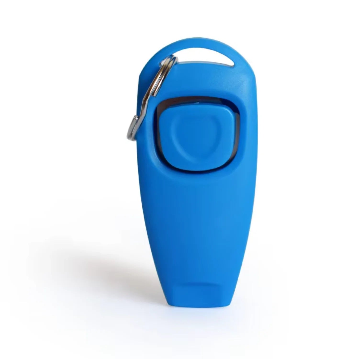 Dog Training Whistle & Clicker – 2-in-1 Pet Trainer with Key Ring