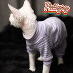 Warm Four-Legged Clothes for Hairless Cats