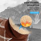 Thick Winter Dog Jacket – Reflective, Windproof, Checked Coat for Small to Large Dogs