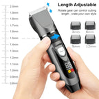 Dog & Pet Hair Clippers – Grooming Trimmer for Dogs, Cats & Rabbits