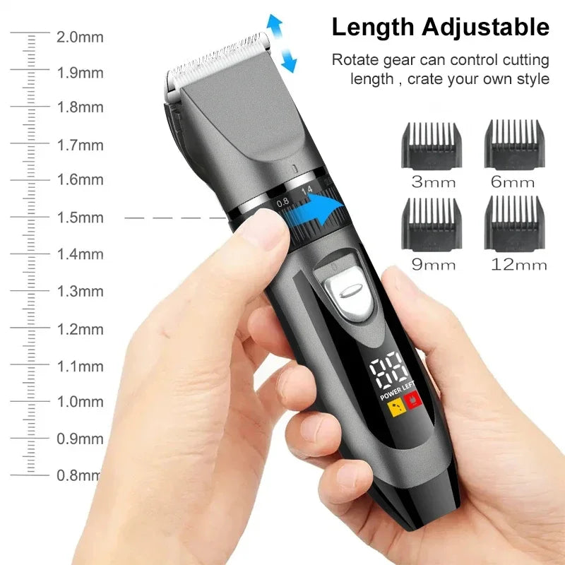 Dog & Pet Hair Clippers – Grooming Trimmer for Dogs, Cats & Rabbits