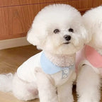 Summer Breathable Dog Polo Shirt for Small Dogs & Cats