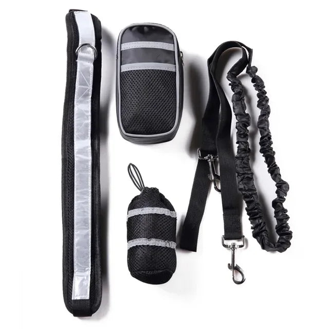 Reflective Pet Harness & Leash Set for Dogs & Cats