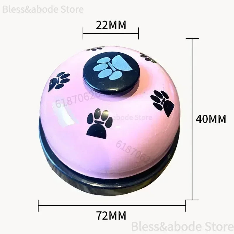 Smart Interactive Dog Training Bell – Non-Toxic & Easy-to-Use