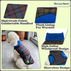 Water-Repellent Warm Dog Jumper Coat for Puppies & Large Dogs