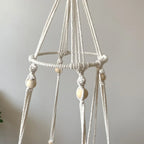 Hanging Cat Hammock Bed – Window Swing with Cotton Rope